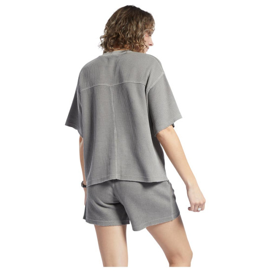 Reebok Γυναικεία κοντομάνικη μπλούζα Waffle Tee Reebok Γυναικεία κοντομάνικη μπλούζα Waffle Tee